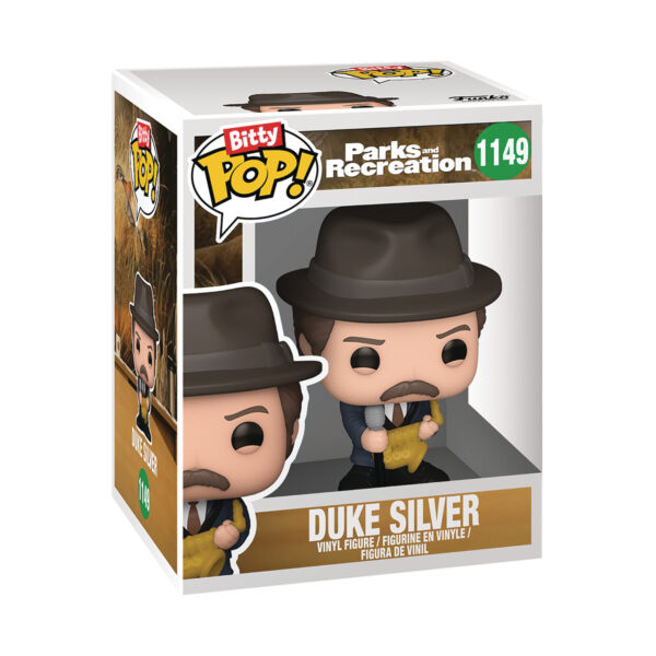 BITTY POP PARKS & REC ANDY 4PK VIN FIG