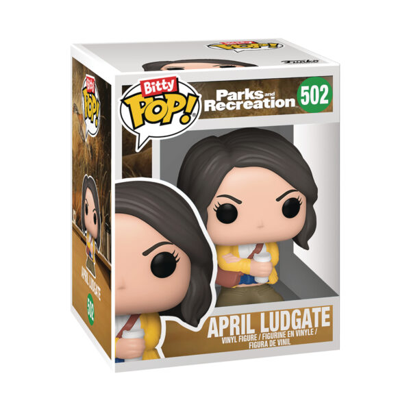 BITTY POP PARKS & REC ANDY 4PK VIN FIG
