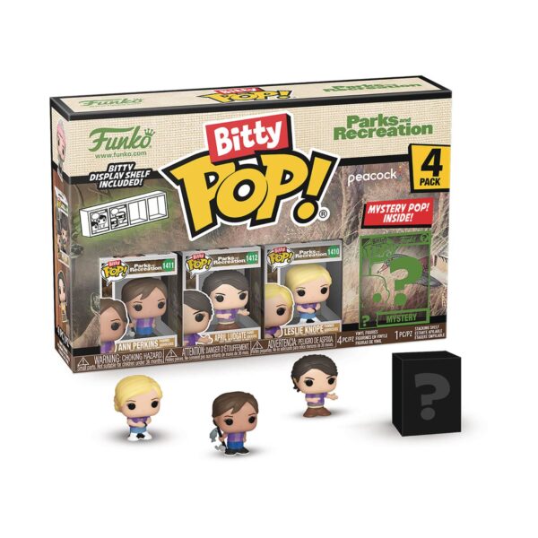 BITTY POP PARKS & REC GODDESS 4PK VIN FIG