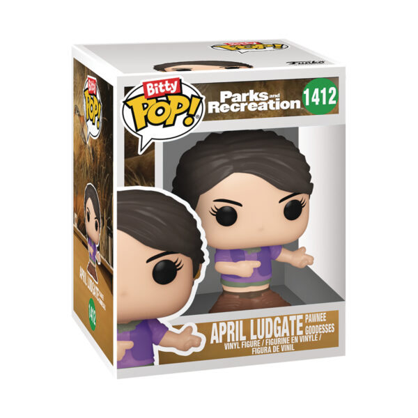BITTY POP PARKS & REC GODDESS 4PK VIN FIG