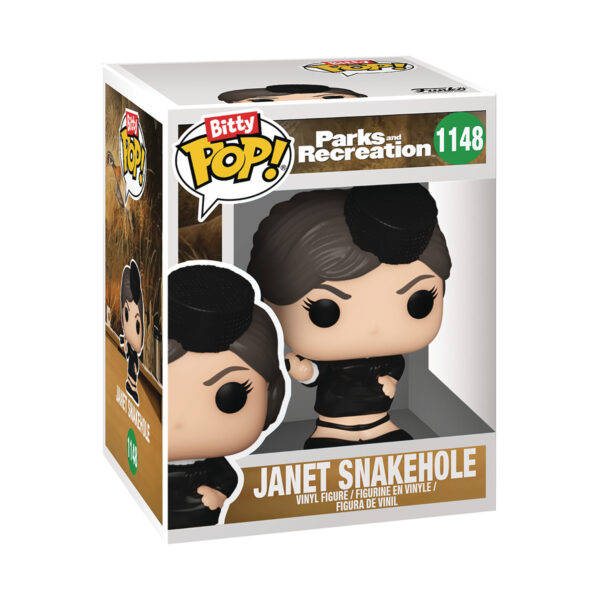 BITTY POP PARKS & REC LESLIE 4PK VIN FIG