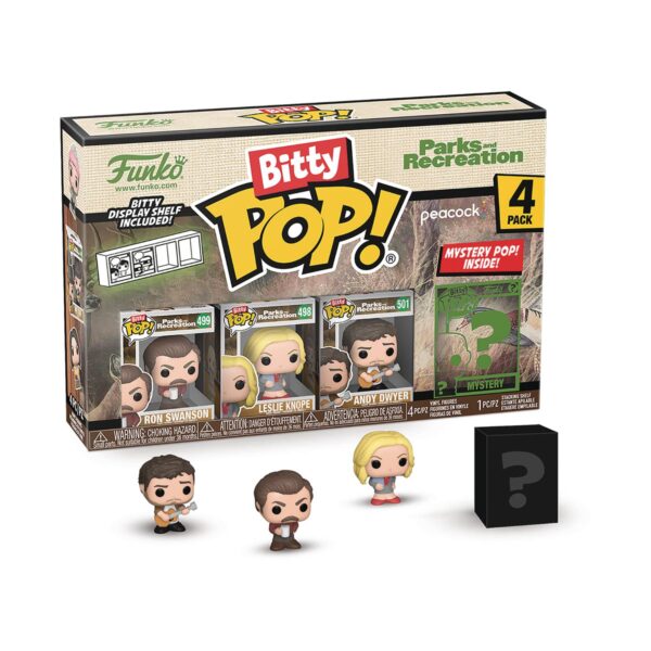 BITTY POP PARKS & REC RON 4PK VIN FIG