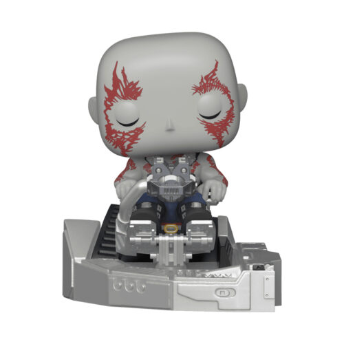 POP DELUXE MARVEL GOTG SHIP DRAX VIN FIG