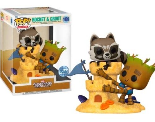 POP MOMENT MARVEL BEACH DAY VIN FIG