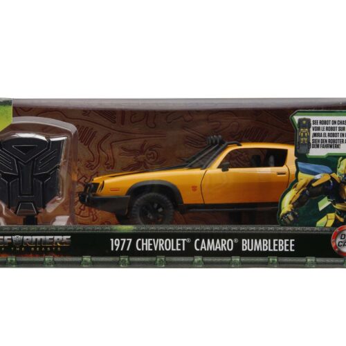 STL280089-scaled TRANSFORMERS 7 BUMBLEE W/BADGE 1/24 DIE-CAST VEHICLE