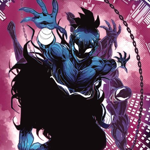 STL280148 DEATH OF VENOMVERSE #2 (OF 5) LUCIANO VECCHIO KID VENOM VAR