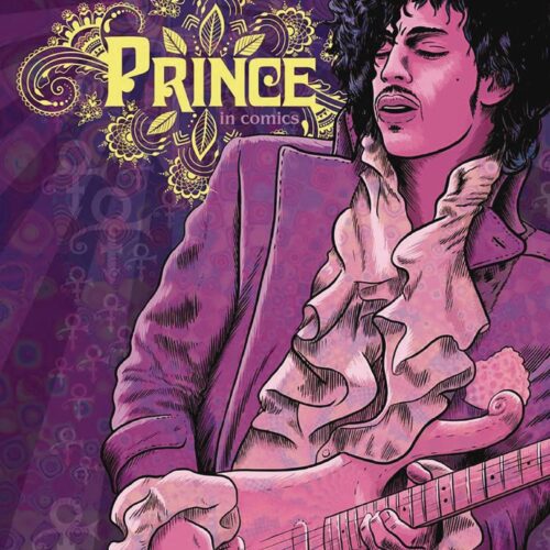 PRINCE IN COMICS HC