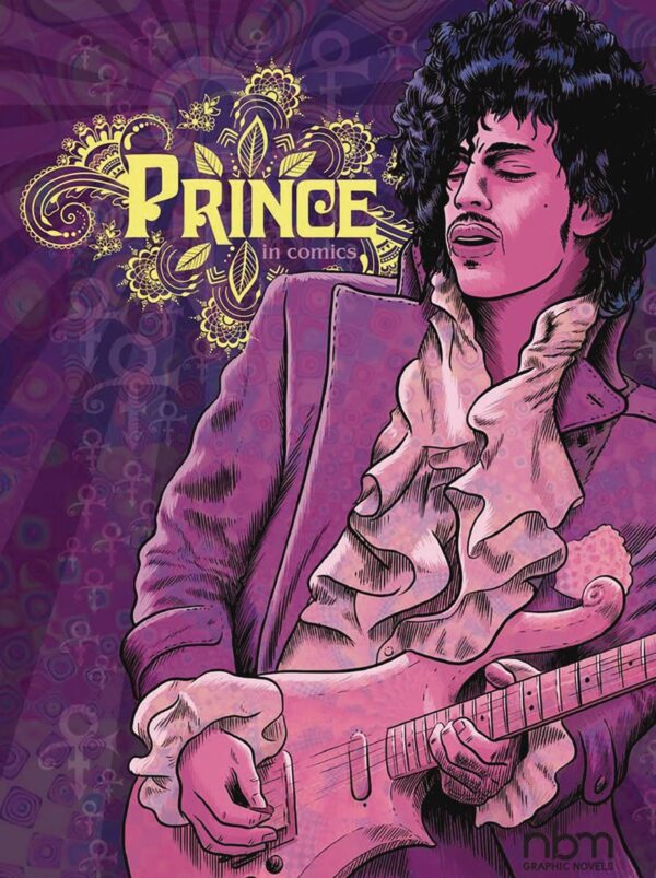 STL280263 PRINCE IN COMICS HC