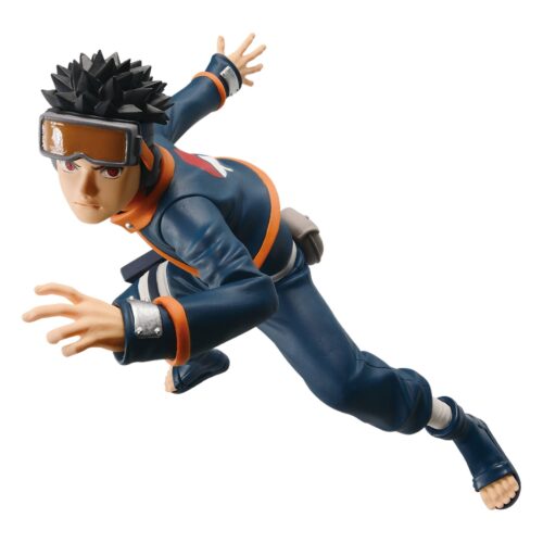 STL280359 NARUTO SHIPPUDEN VIBRATION STARS UCHIHA OBITO FIG