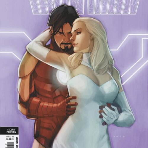 STL280690 INVINCIBLE IRON MAN #5 2ND PTG PHIL NOTO VAR