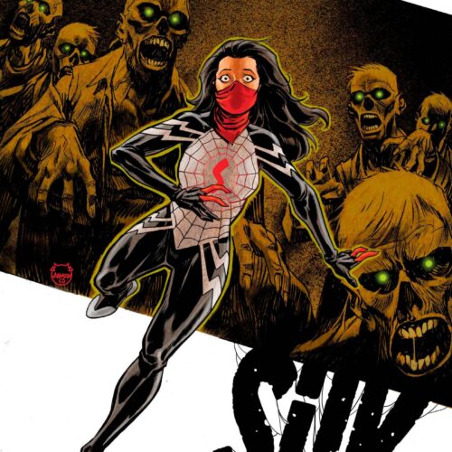 SILK #5 (OF 5)