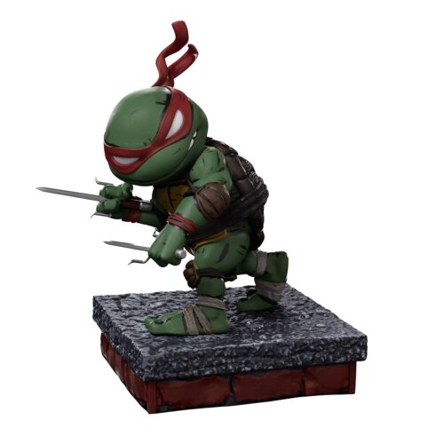 STL281939 MINICO TMNT RAPHAEL V.2 RED MASKS VER PX PVC FIG