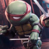 MINICO TMNT RAPHAEL V.2 RED MASKS VER PX PVC FIG
