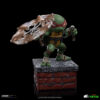 MINICO TMNT MICHAELANGELO V.2 RED MASKS VER PX PVC FIG