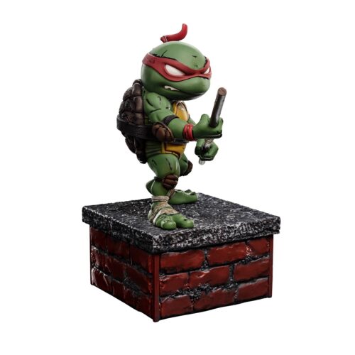 STL281943-1 MINICO TMNT DONATELLO V.2 RED MASKS VER PX PVC FIG