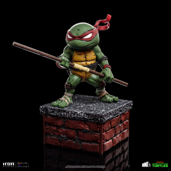 MINICO TMNT DONATELLO V.2 RED MASKS VER PX PVC FIG