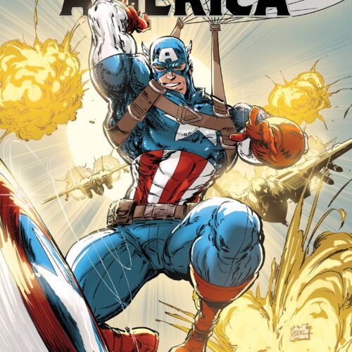 STL282655 CAPTAIN AMERICA #1 KAARE ANDREWS FOIL VAR
