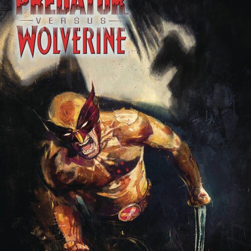 STL282696 PREDATOR VS WOLVERINE #1 1:25 COPY INCV ALEX MALEEV VAR
