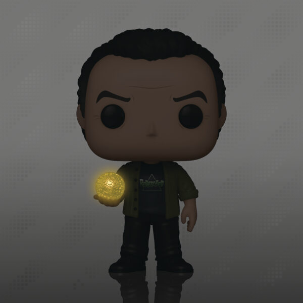 POP MOVIES GHOSTBUSTERS RAY VIN FIG ( GLOW IN THE DARK )