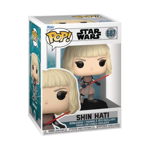 POP VINYL ASH S2 SHIN HATI
