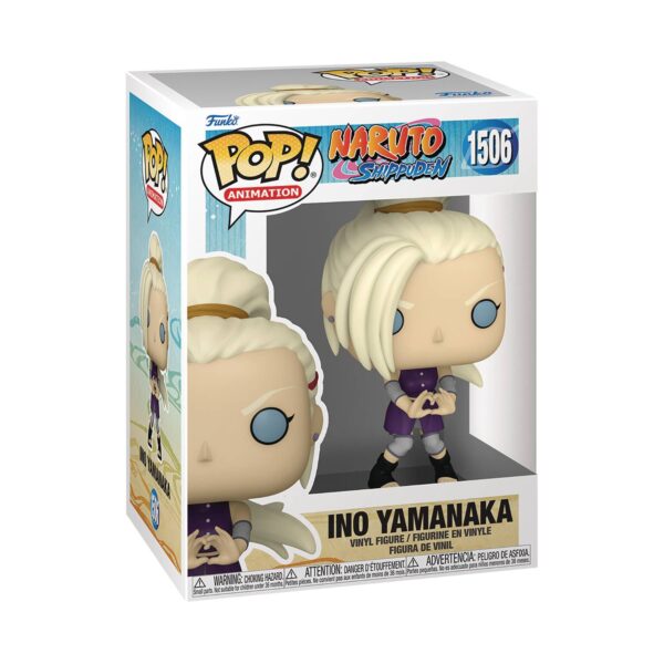 POP ANIMATION NARUTO INO YAMANAKA