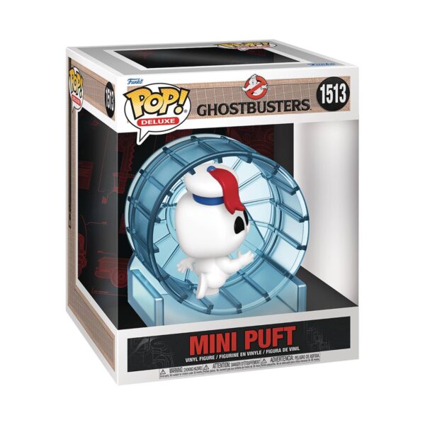 POP DLX GHOSTBUSTERS (2024) MINI PUFT VIN FIG