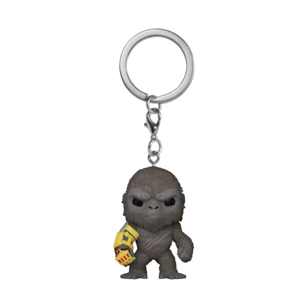 POP KEYCHAIN GODZILLA X KONG KONG W/ MECHANICAL ARM