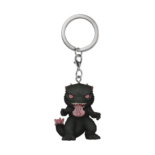 STL282861_1 POP KEYCHAIN GODZILLA X KONG NEW EMPIRE GODZILLA