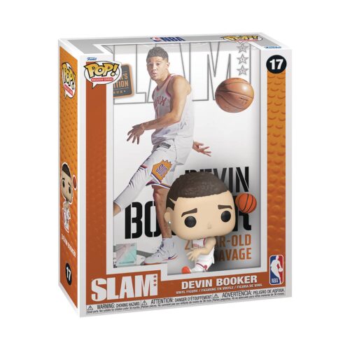 STL282872 POP NBA COVER SLAM DEVIN BOOKER