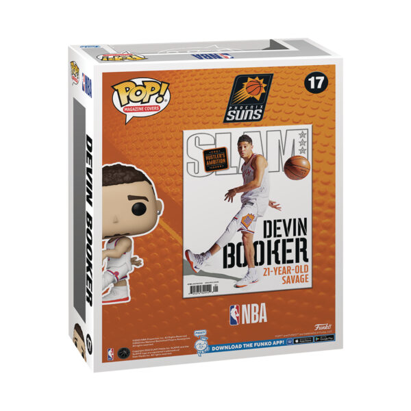 POP NBA COVER SLAM DEVIN BOOKER