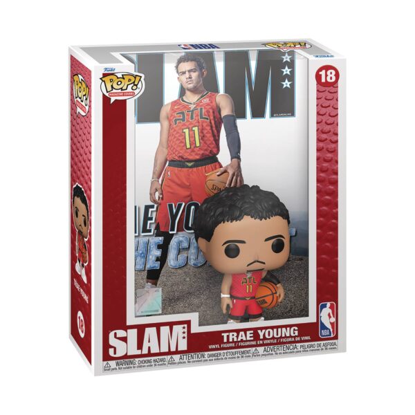 POP NBA COVER SLAM TRAE YOUNG 10