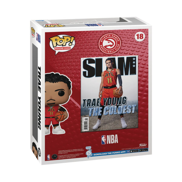 POP NBA COVER SLAM TRAE YOUNG 10