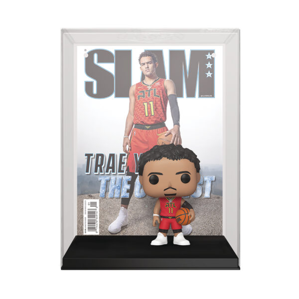 POP NBA COVER SLAM TRAE YOUNG 10