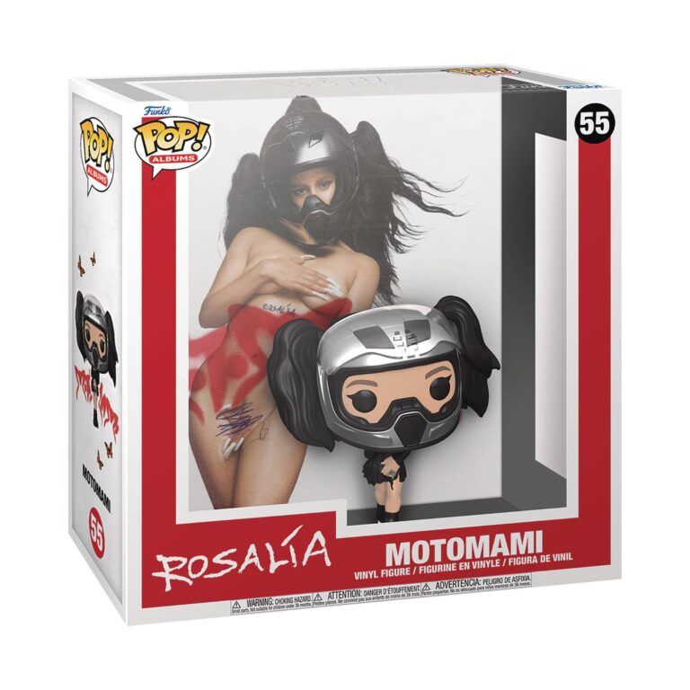 POP ALBUMS ROSALIA MOTOMAMI