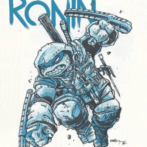 STL283000-1 TMNT LAST RONIN DIRECTORS CUT HC