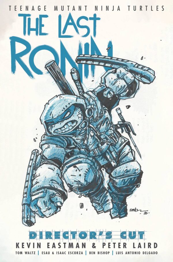 STL283000-1 TMNT LAST RONIN DIRECTORS CUT HC