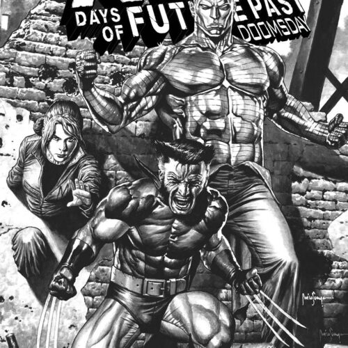 STL283441 SDCC 2023 X-MEN DAYS OF FUTURE PAST DOOMSDAY #1