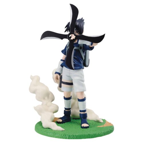 STL283480 NARUTO MEMORABLE SAGA SASUKE UCHIHA FIG