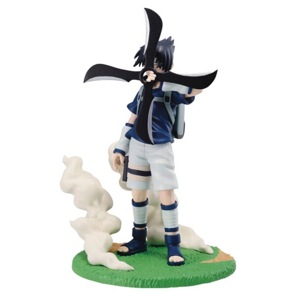 NARUTO MEMORABLE SAGA SASUKE UCHIHA FIG