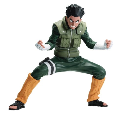 STL283481 NARUTO SHIPPUDEN VIBRATION STARS ROCK LEE II FIG