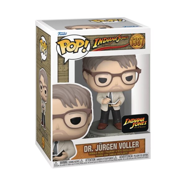POP MOVIES INDIANA JONES DR JURGEN VOLLER VIN FIG