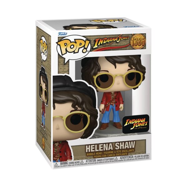 POP MOVIES INDIANA JONES HELENA SHAW VIN FIG