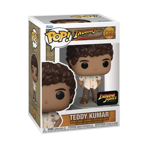 POP MOVIES INDIANA JONES TEDDY KUMAR VIN FIG