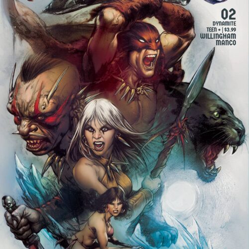 FIRE AND ICE #2 CVR B MANCO