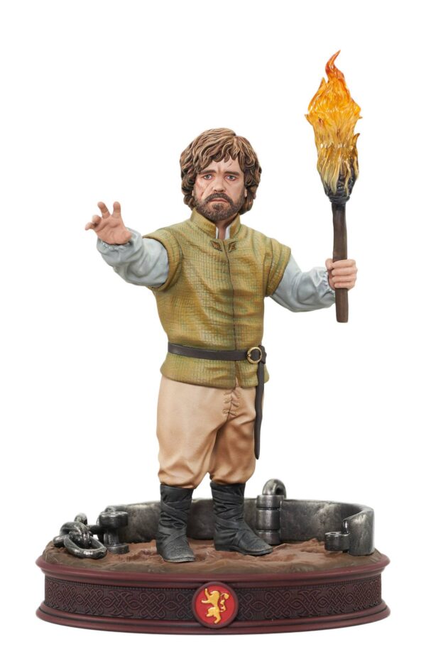 STL284418 GAME OF THRONES GALLERY TYRION LANNISTER PVC STATUE