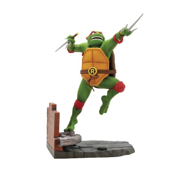 STL284972 TMNT RAPHAEL SFC FIGURE