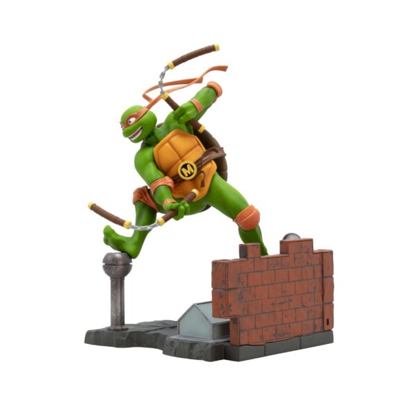 TMNT MICHAELANGELO SFC FIGURE