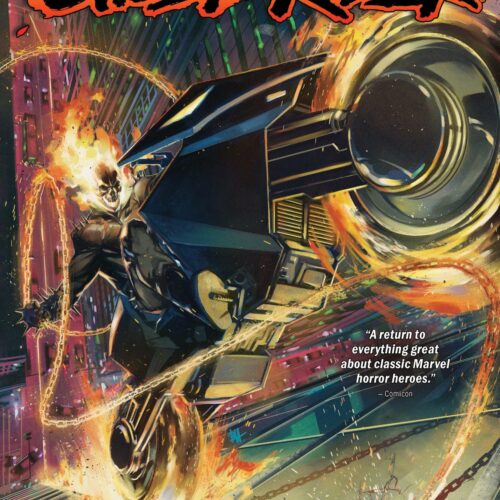 DANNY KETCH GHOST RIDER BLOOD & VENGEANCE TP