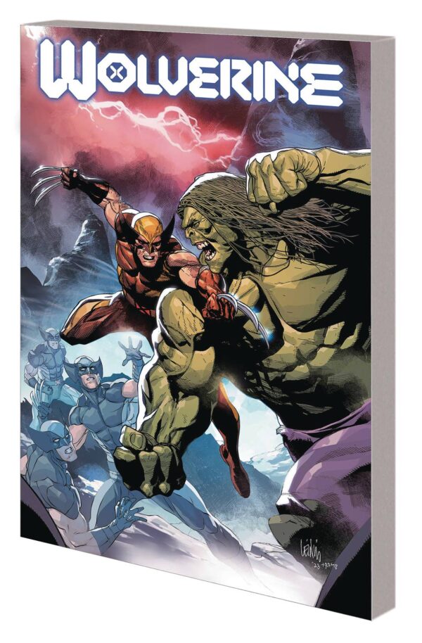 STL286105 WOLVERINE BY BENJAMIN PERCY TP VOL 07