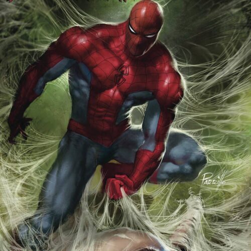 STL286181 SPINE-TINGLING SPIDER-MAN #1 1:25 COPY INCV LUCIO PARRILLO VAR